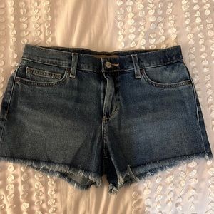 joe's jeans denim shorts